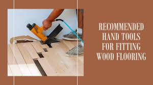 tools for ing wood flooring