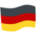 Emoji sequences have more than one code point in the code column. Flag For Germany Emoji
