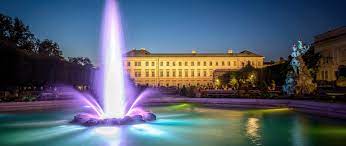 mirabell palace and mirabell gardens