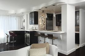 decorate a small apartment kitchen