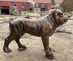 Bronze Dog Statue Custom Dog Statue