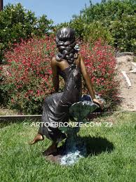 Hummingbird Bronze Statue