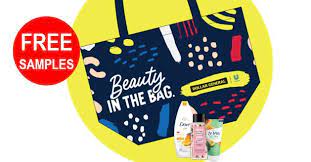 free dollar general beauty bag with sles