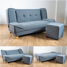 sofa bed retro elli free puff sofa