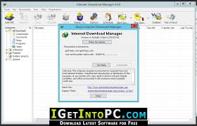 Internet download manager lets you recover errors with resume capability. Internet Download Manager 6 36 Build 2 Retail Idm Free Download