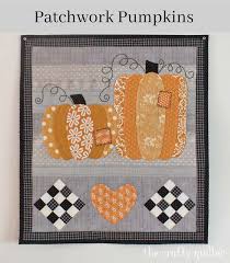 Patchwork Pumpkins Wall Hanging Is Here