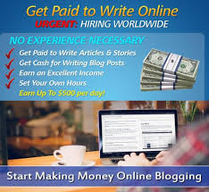 Get Paid To Write Online   Online Business Ideas Blog TED Ideas Online article writing jobs
