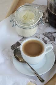 homemade vanilla powdered coffee