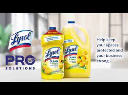 how to lysol multi surface cleaner