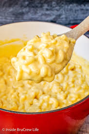 creamy mac and cheese recipe inside