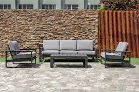 Our partners and us collect data and use cookies, email pixels and similar tools to enhance your experience, analyse traffic and for ad personalisation and measurement. Amalfi 3 Seat Metal Frame Sofa Set Maze Rattan Gardenbox Co Uk