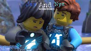 Ninjago - Jay and Nya Tribute - (“Watching For Comets”) - Skillet - YouTube