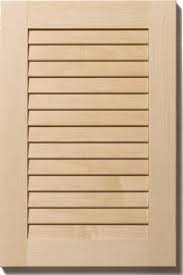 Custom solid or open louver cabinet doors. Louver Doors Keystone Wood Specialties