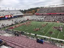 section ee at alumni stadium