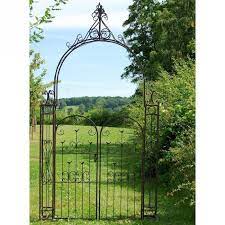 Ornate Rustic Arch And Gates