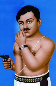 Azad was drawn into the indian national movement at a young age. Chandra Sekhar Azad Freedom Fighters Of India Indian Freedom Fighters Chandra Shekhar