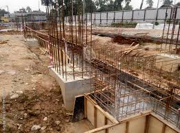 building ground beam reinforcement bar