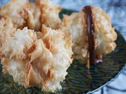 cocadas coconut macaroons filled with