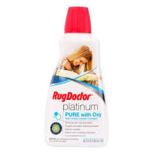 rug doctor platinum pure with oxy