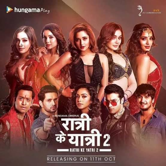 18+] Ratri Ke Yatri (Season 2) Complete Hindi WEB-DL 720p & 480p HD [ALL Episodes] | MX Series