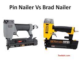 As mentioned before pin nailers are the smallest nail guns in the family. 37 Brad Nailer Vs Pin Nailer Ideas Brad Nailer Nailer Brad