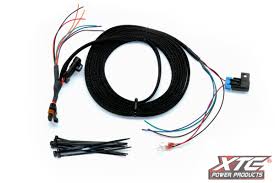 Mictuning wiring harness blue led work light bar relay fuse laser rocker switch. Polaris Rzr Xp 15 18 Rzr 900 16 Rear Chase Light Bar Wiring Harness Xtc Power Products