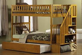 bunk bed with trundle cool bunk beds