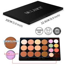 cream contour concealer makeup palette