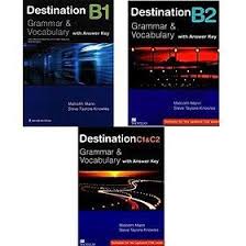 destination grammar and voary for