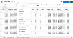 pivot table google sheets explained