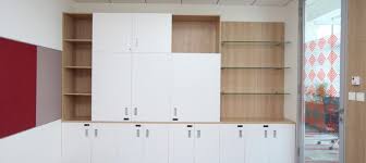 Full Height Storage Space Management
