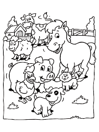 Wat is jouw favoriete boerderijdier? Kleurplaat Dieren Op De Boerderij Kleurplaten Nl Farm Animal Coloring Pages Animal Coloring Pages Farm Coloring Pages