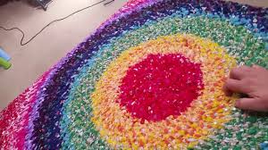 no sew diy rag rug tutorial you