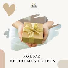 28 unique police retirement gifts that