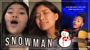 Перевод песни snowman — рейтинг: Sia Snowman Cover Tiktok 1 Youtube