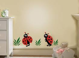 ladybug wall decal set 34 ladybug