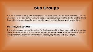 60s Groups By Emilkovach Issuu