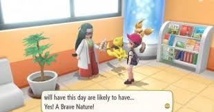 Pokemon Lets Go Change Pokemon Nature Via Madam Celadon