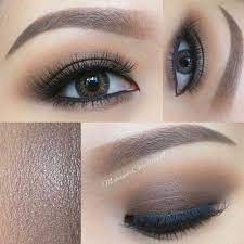 smokey eye makeup for your eye shape