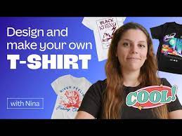 how to make print custom t shirts