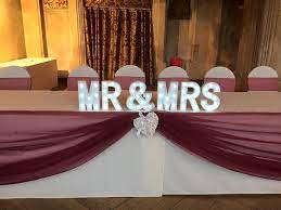 wedding and party chair covers