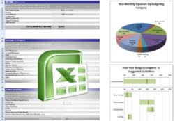 Intelligent Student Budget Calculator Template Worksheet For Excel