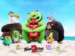 The Angry Birds 2 (2019) BluRay – 720p HEVC – [Tamil Dubbed] – x265 – 400MB  – Toon Network Tamil