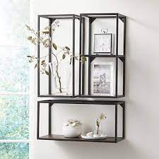 Vertical Decorative Shelves Set