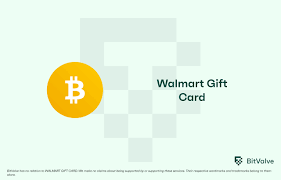 bitcoin with walmart gift card