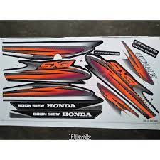 Explore over 350 million pieces of art while connecting to fellow artists and art enthusiasts. Honda Ex5 7 High Power Sticker Stripe Shopee Malaysia