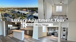 hialeah luxury apartment tour miami