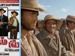 While that's untrue, eastwood's spaghetti westerns sure did bring the genre into a whole new world. Incredible Theatrics Made The Good The Bad And The Ugly The Best Spaghetti Western