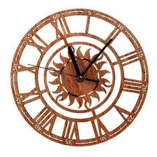 Wall Clock Wooden Clocks
