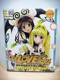 DVD Anime To Love Ru Complete Season 1-4 ( Vol.1-64 End ) + 8 OVA English  Subs | eBay